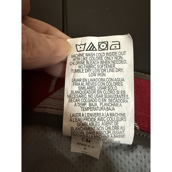 Wrangler Men's Performance Cargo Straight Fit Pants 38x30 Flex Waist Outdoor - Picture 10 of 11